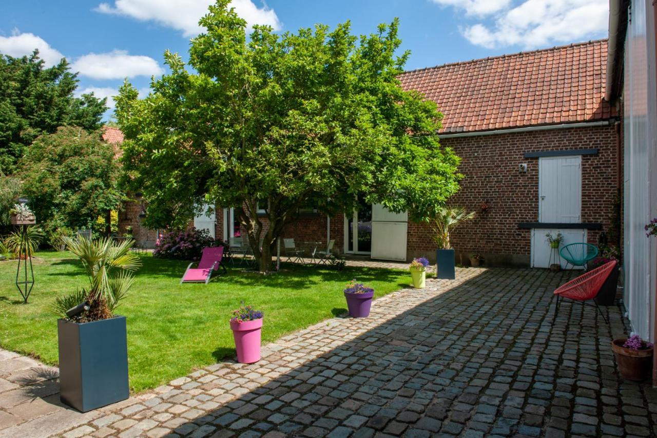 L'Heure Bleue Gites Et Chambres D'Hotes Givenchy-en-Gohelle Eksteriør billede