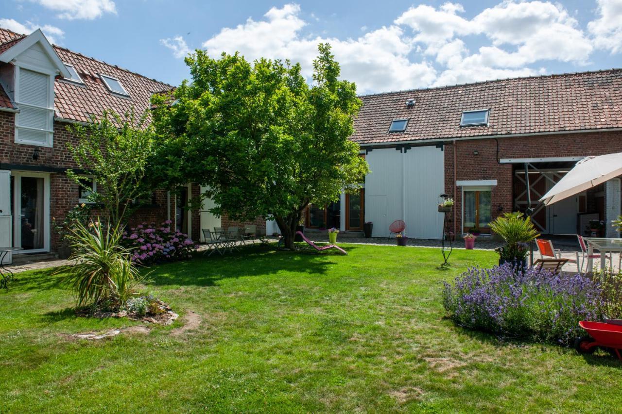 L'Heure Bleue Gites Et Chambres D'Hotes Givenchy-en-Gohelle Eksteriør billede