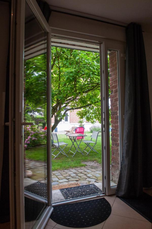 L'Heure Bleue Gites Et Chambres D'Hotes Givenchy-en-Gohelle Eksteriør billede