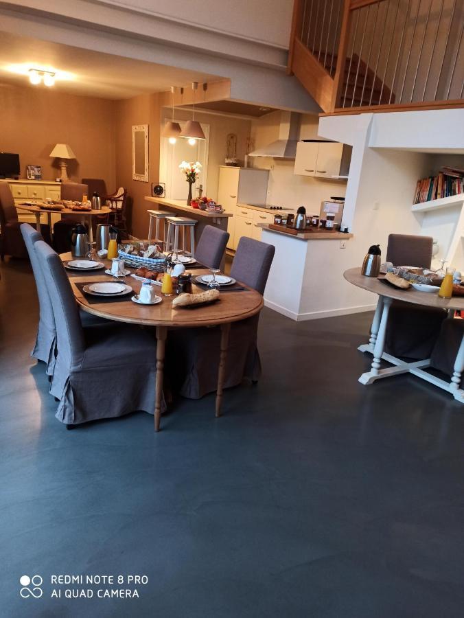 L'Heure Bleue Gites Et Chambres D'Hotes Givenchy-en-Gohelle Eksteriør billede