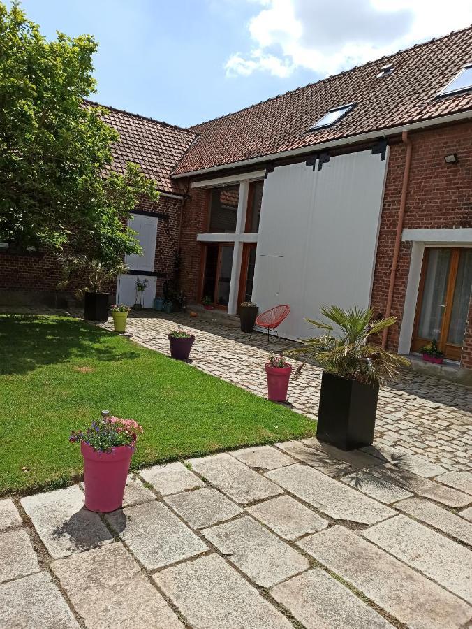 L'Heure Bleue Gites Et Chambres D'Hotes Givenchy-en-Gohelle Eksteriør billede
