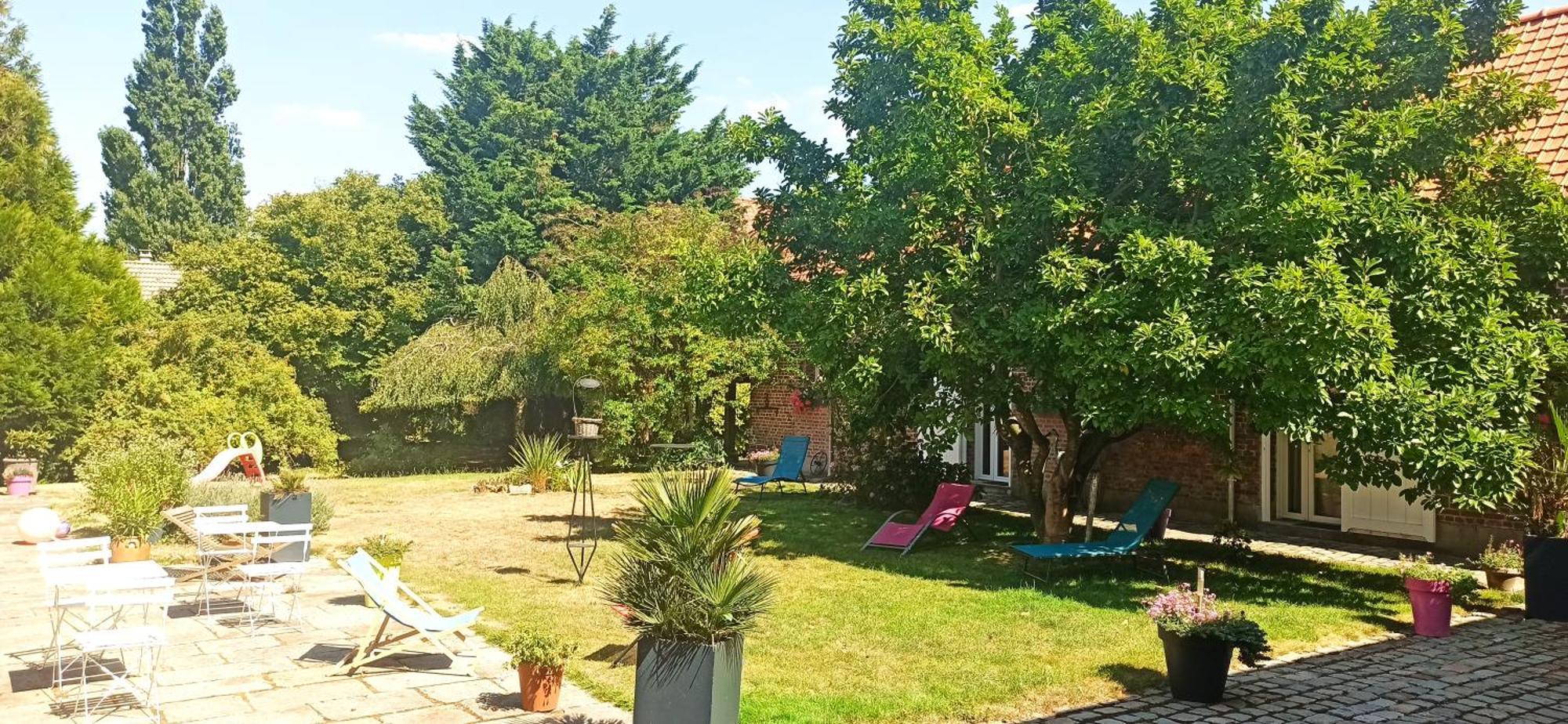 L'Heure Bleue Gites Et Chambres D'Hotes Givenchy-en-Gohelle Eksteriør billede