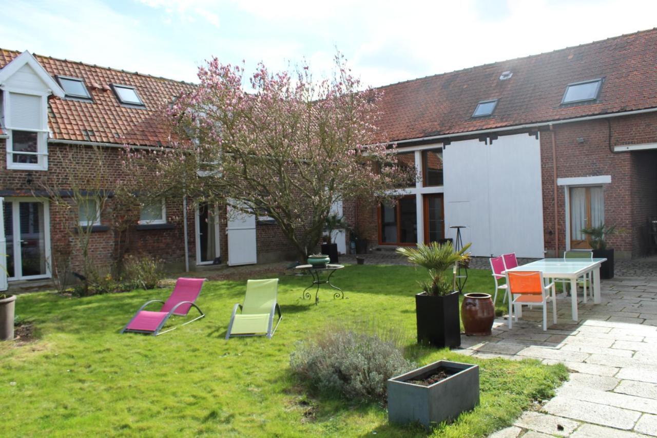 L'Heure Bleue Gites Et Chambres D'Hotes Givenchy-en-Gohelle Eksteriør billede